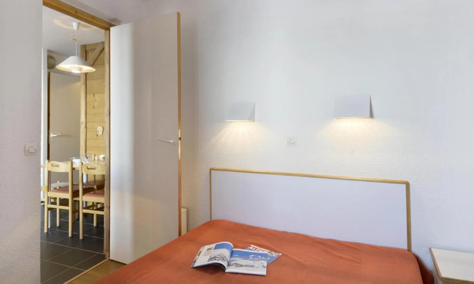 Residence Themis - 2 Pieces Pour 5 Personnes 65 Macot-la-Plagne