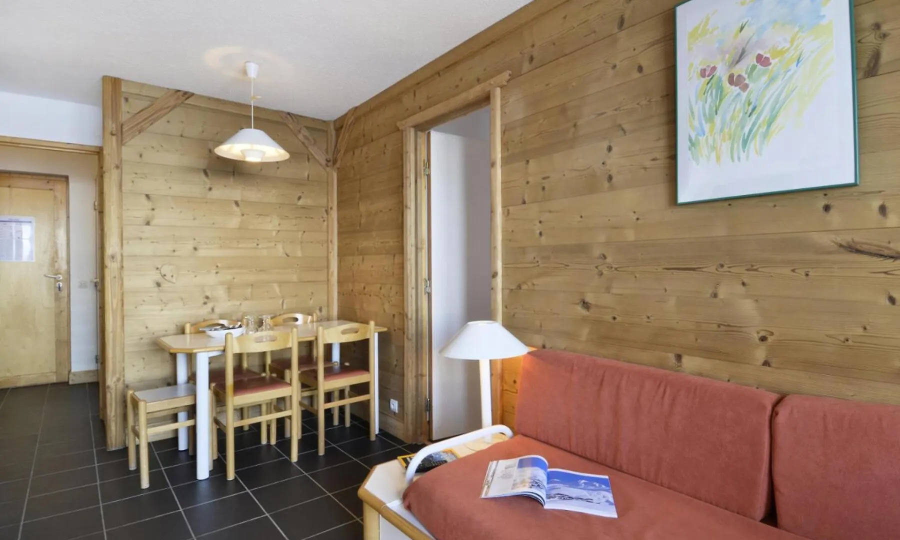 Residence Themis - 2 Pieces Pour 5 Personnes 65 Macot-la-Plagne France