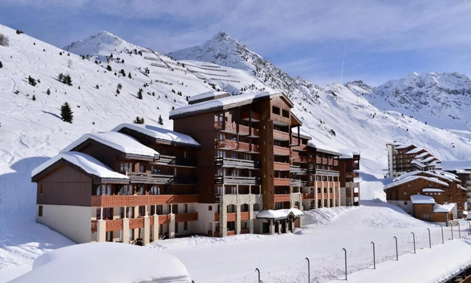 Residence Themis - 2 Pieces Pour 5 Personnes 65 Macot-la-Plagne France
