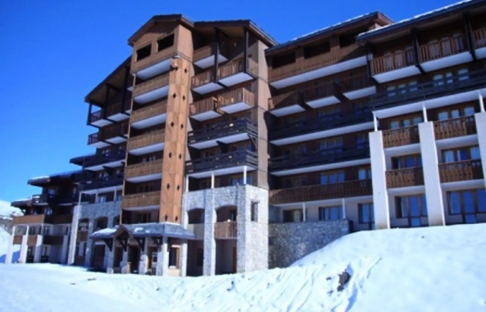 Apartment Residence Themis - 2 Pieces Pour 5 Personnes 65 Macot-la-Plagne