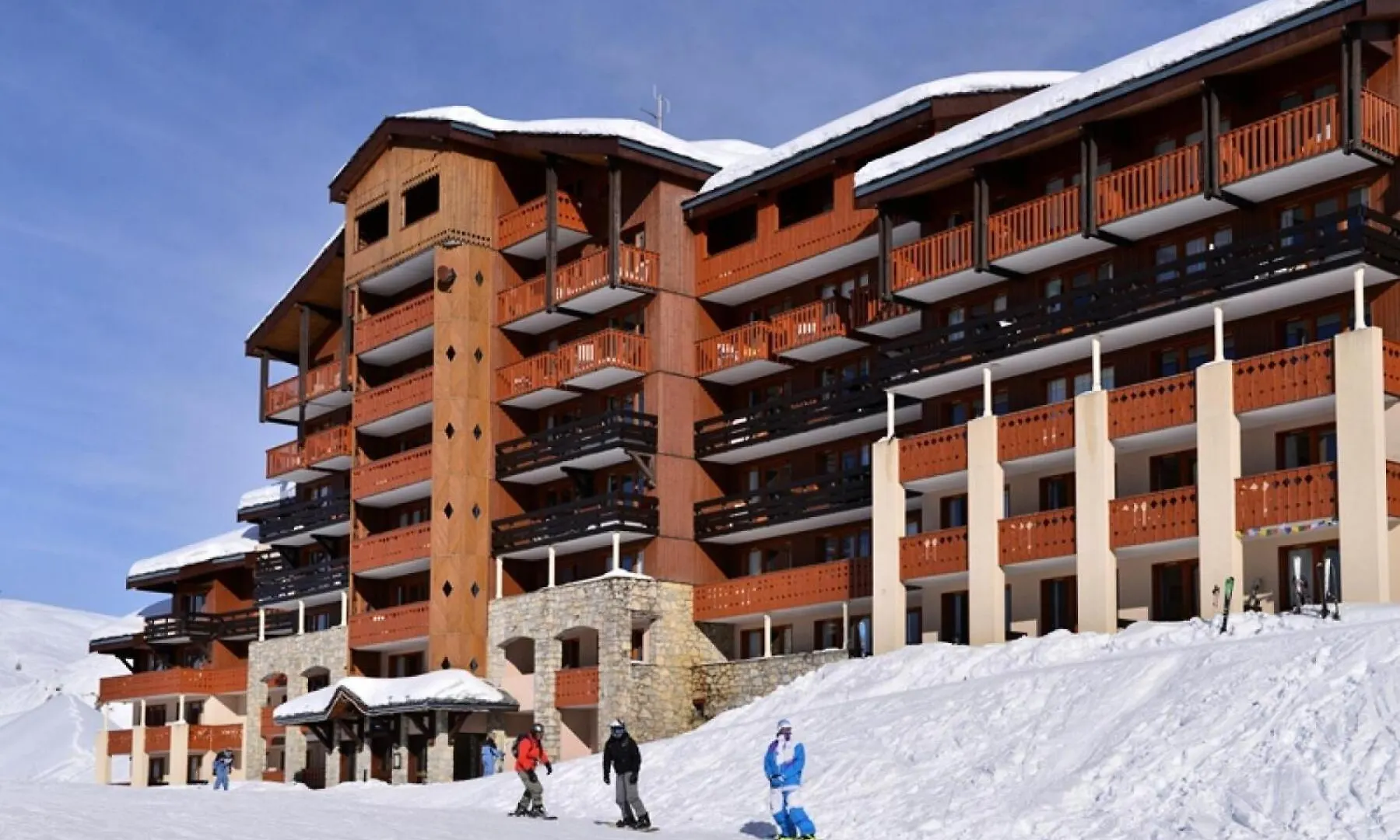 Residence Themis - 2 Pieces Pour 5 Personnes 65 Macot-la-Plagne 0*,  France