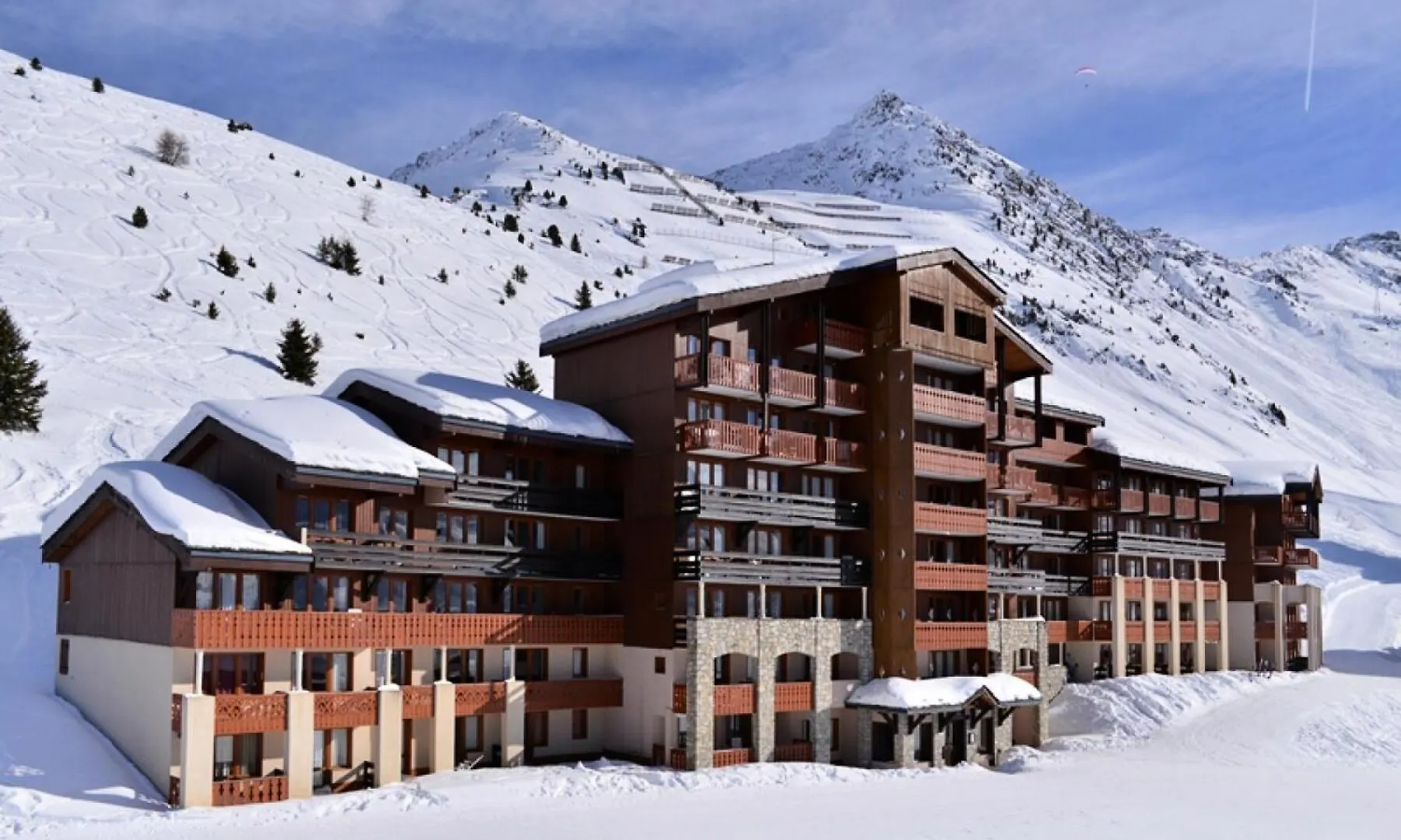 Residence Themis - 2 Pieces Pour 5 Personnes 65 Macot-la-Plagne Apartment