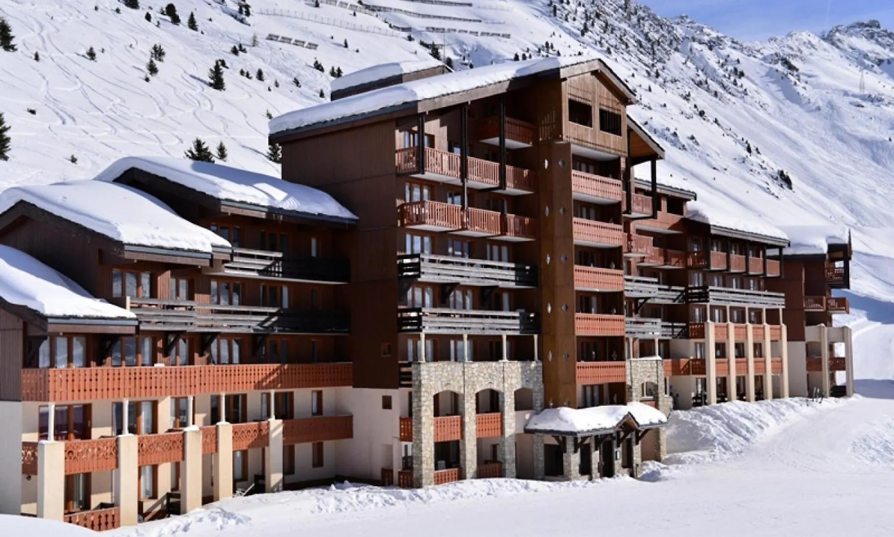 Apartment Residence Themis - 2 Pieces Pour 5 Personnes 65 Macot-la-Plagne France