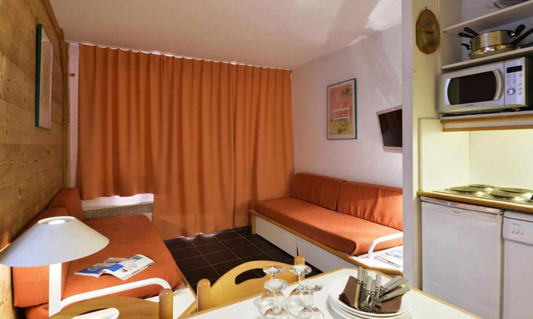 アパート Residence Themis - 2 Pieces Pour 5 Personnes 65 Macot-la-Plagne